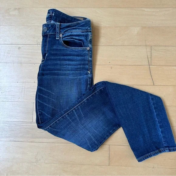 American Eagle Outfitters Jeans - Skinny - Size 8 LONG - Picture 4 of 6